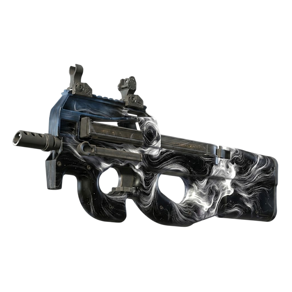 M4A1 P90 | MYSTIQUE WAVES artwork