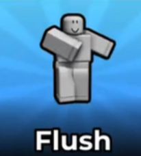 Flush (Emote) artwork