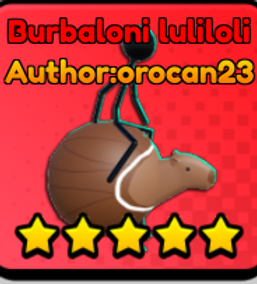 Burbaloni Lulioli artwork