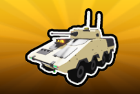 Armored APC artwork