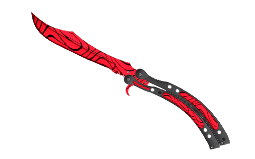 Redline Butterfly artwork