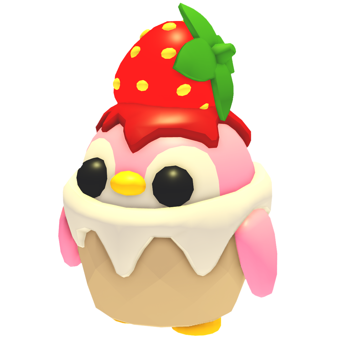 Strawberry Penguin artwork