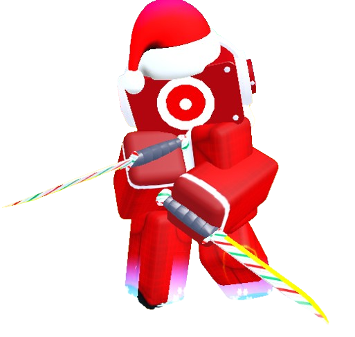Christmas Knife Speakerman artwork