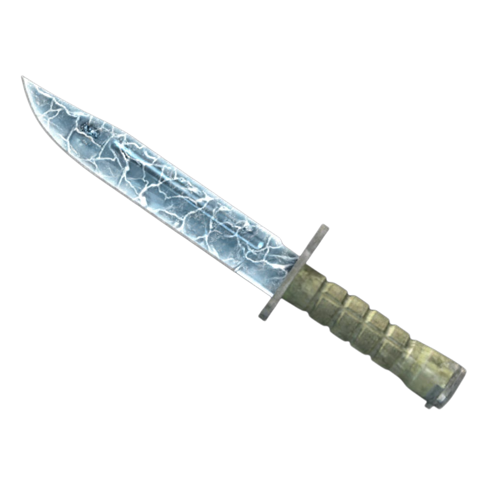 BAYONET | CRACKED ICE artwork