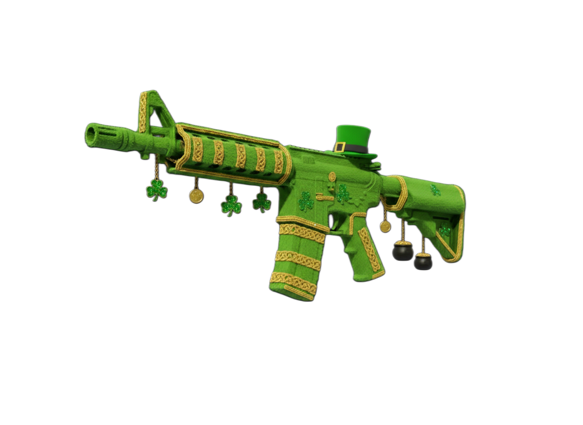 M4A4 | CLOVERS artwork