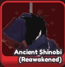Ancient Shinobi (Reawakened) artwork