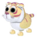 Lunar Gold Tiger artwork