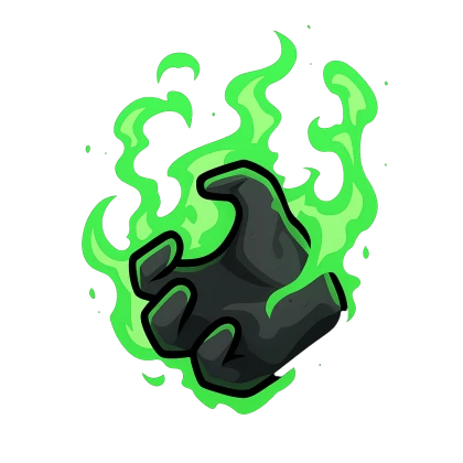 Green Corruption artwork