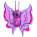 Orchid Butterfly artwork