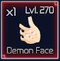 Demon Face artwork