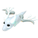 Halloween White Ghost Dragon artwork