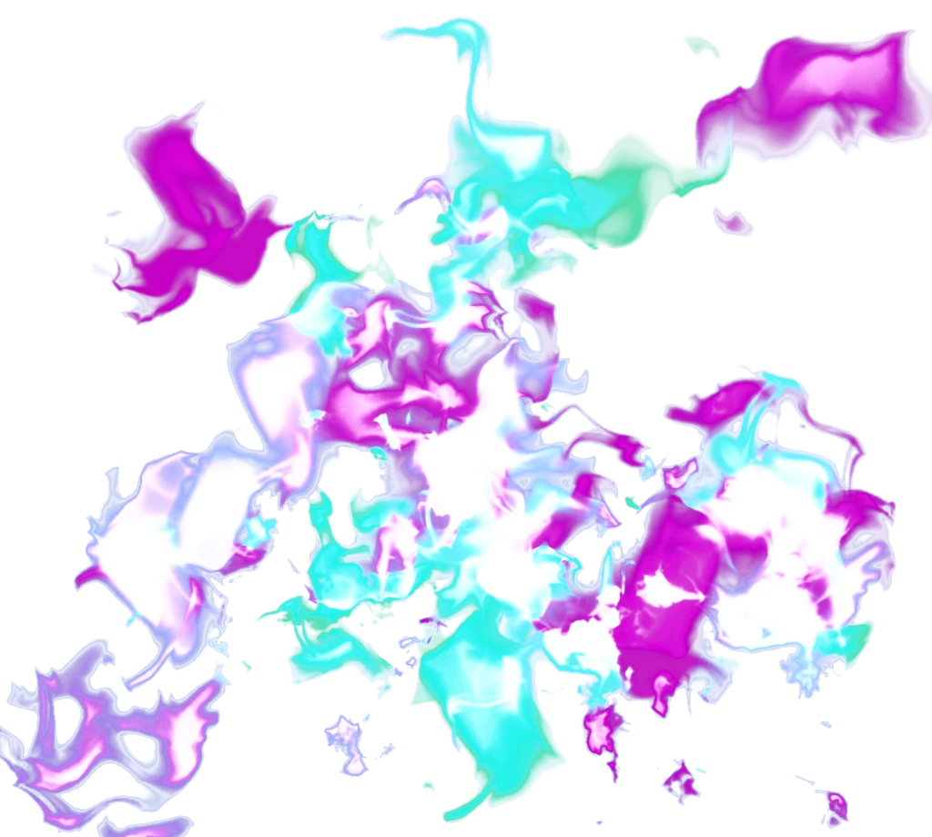 Iridescent Waves artwork