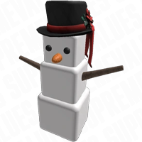 Snowman artwork