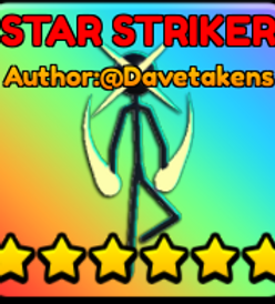 Star Striker artwork