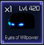 Eyes of Willpower artwork