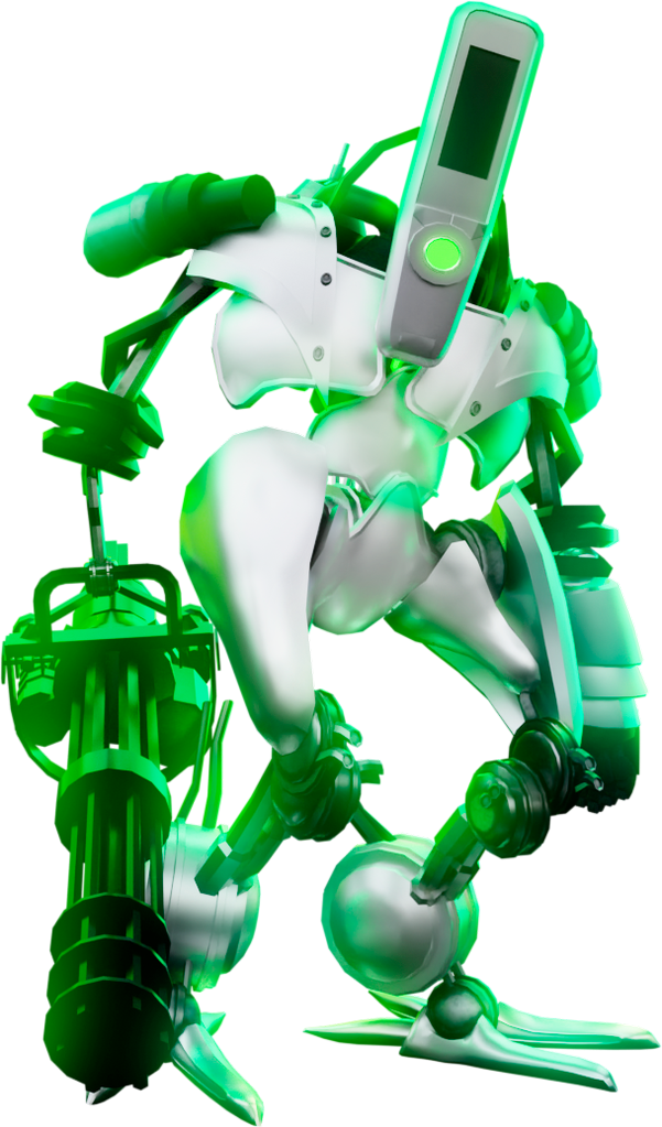 Pencil Mech artwork