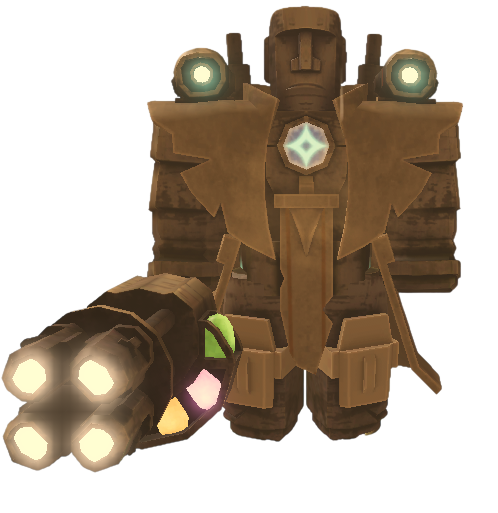 Monolith Titan Cameraman artwork