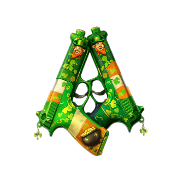 DUAL BERETTAS | GOLDEN CHARMS artwork