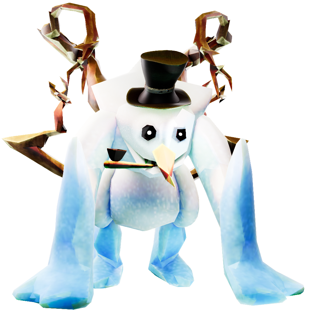 Titan Snowman artwork
