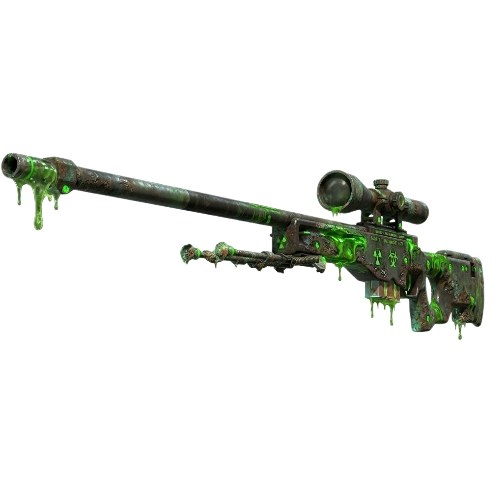 AWP | OOZING TOXICITY artwork