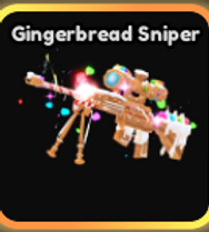 Gingerbread Sniper artwork