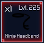 Ninja's Headband artwork