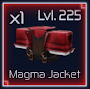 Magma Jacket artwork
