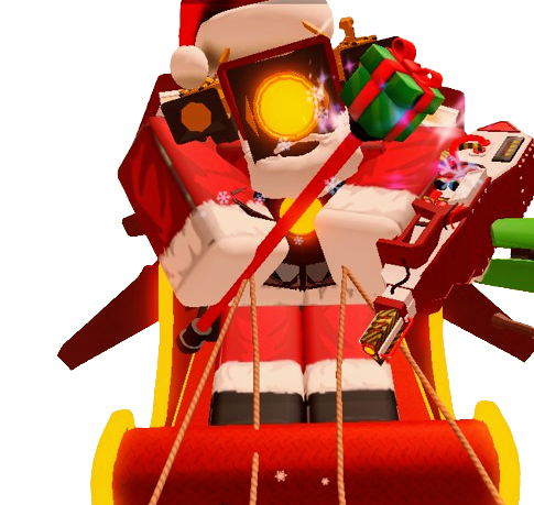Upgraded Titan Santaman artwork