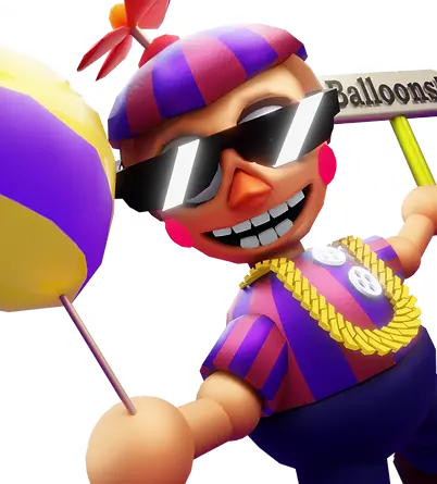 Shiny Balloon Boy artwork