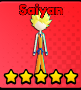 Saiyan artwork