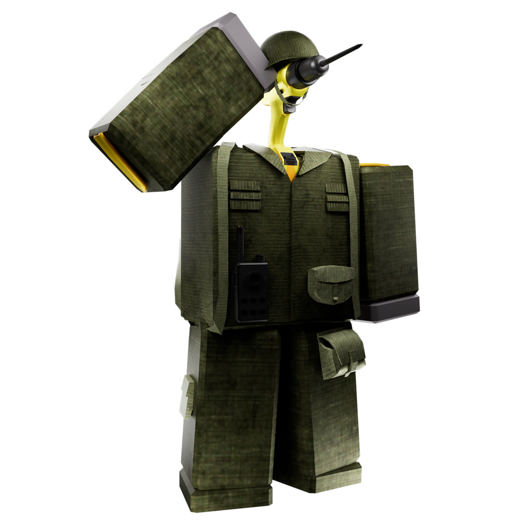 Corporal Drillman artwork