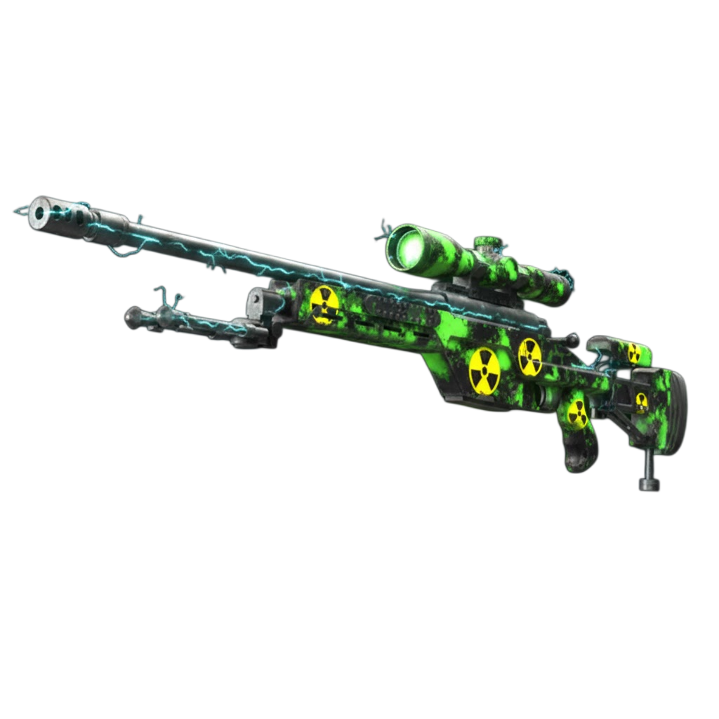 SSG 08 | TOXIC WASTE artwork