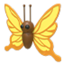 Yellow Butterfly artwork