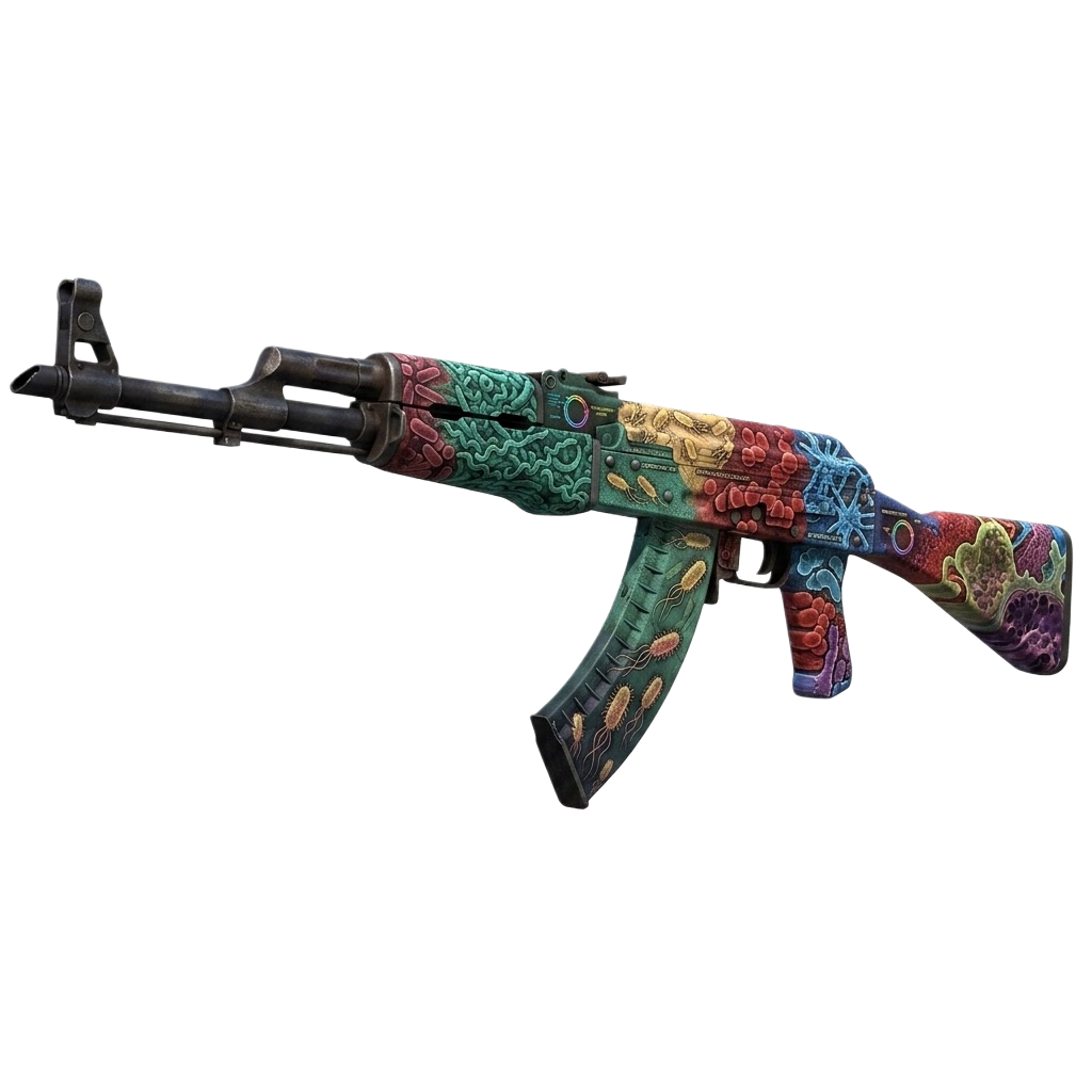 AK-47 | BACTERIA artwork
