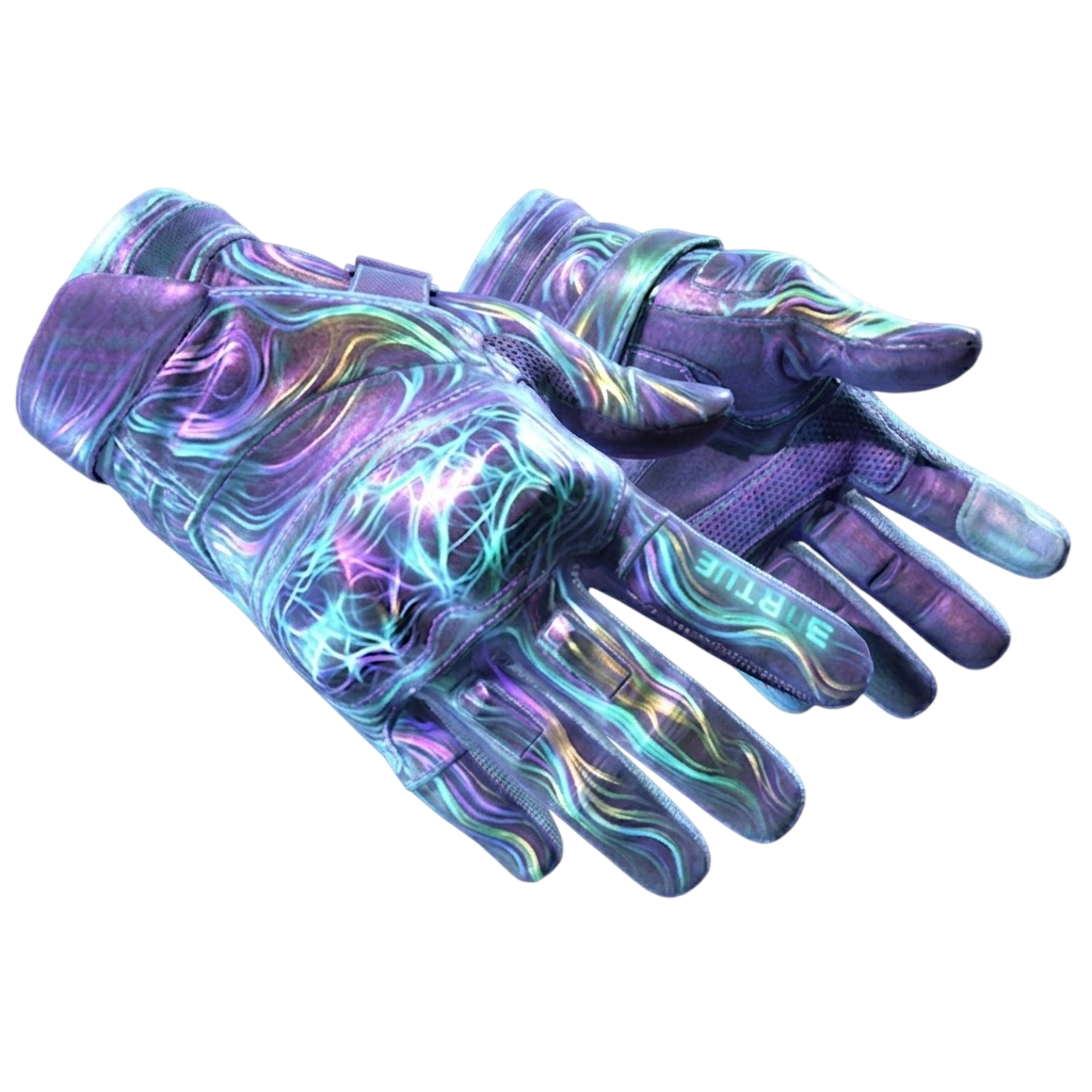 MOTO GLOVES | AURA DRIVEN artwork