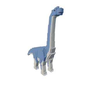 Brachiosaurus artwork