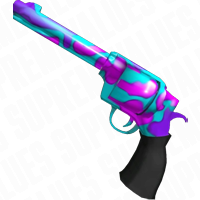 Painted (Gun) artwork