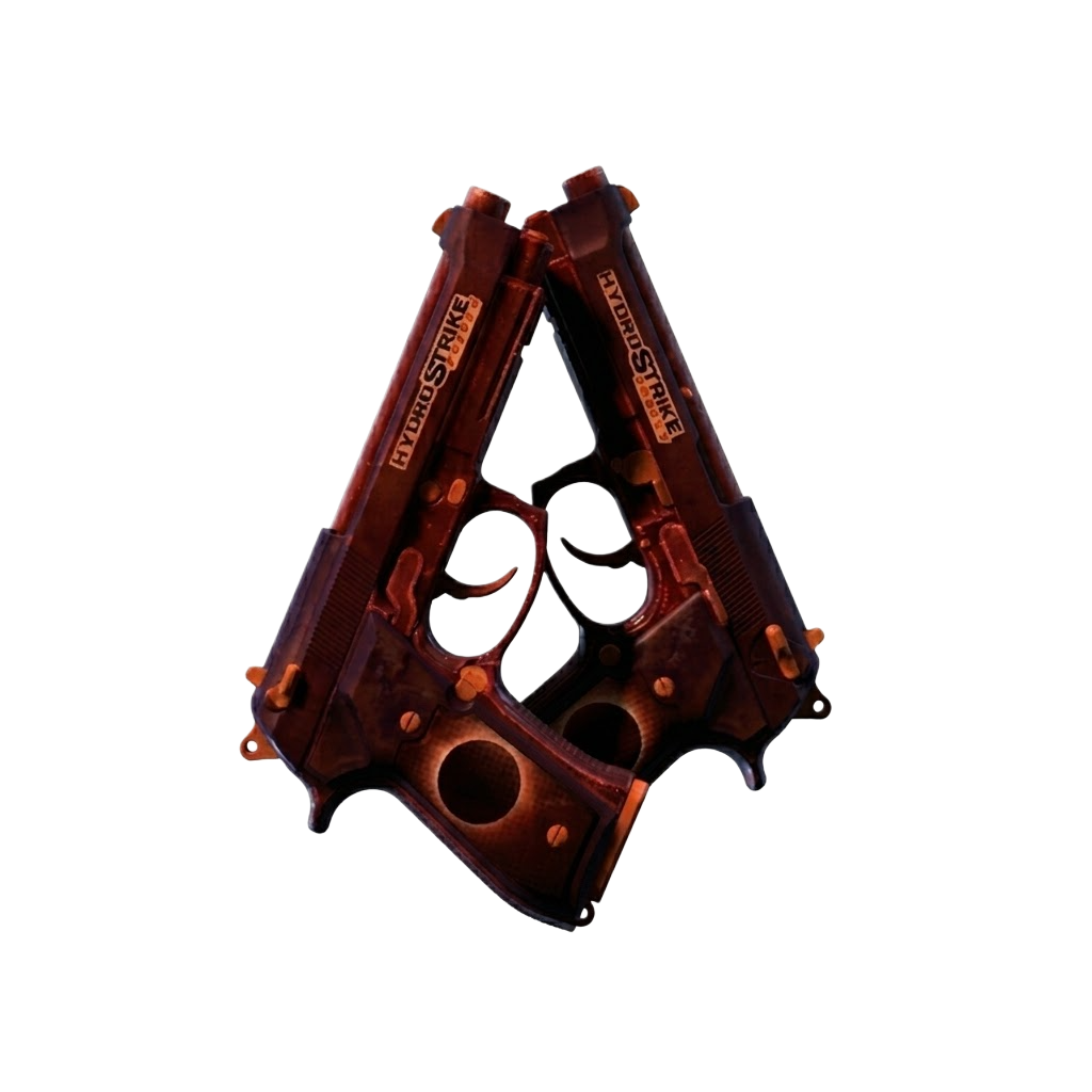 DUAL BERRETTAS | TOTALITY artwork