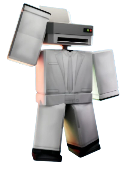 Printer Man artwork