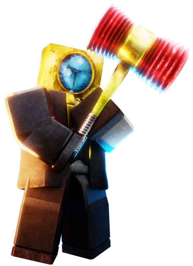 Toy Clockman artwork