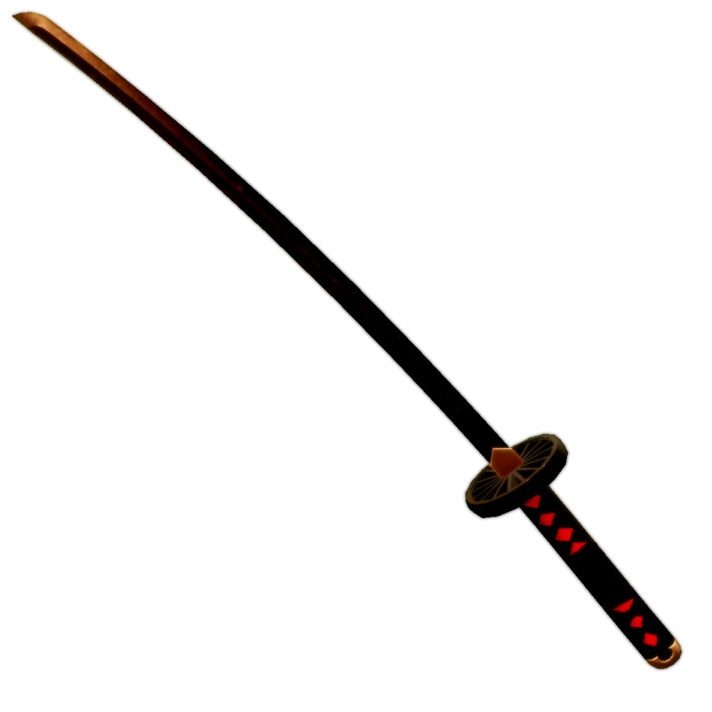Nichirin Katana artwork