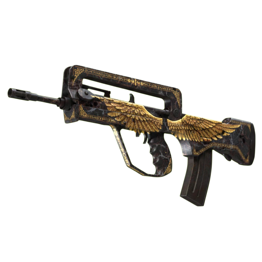 FAMAS | FALLEN ANGEL artwork