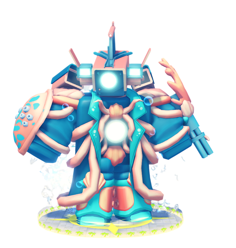 Leviathan Titan Cameraman artwork