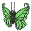 Green Butterfly artwork