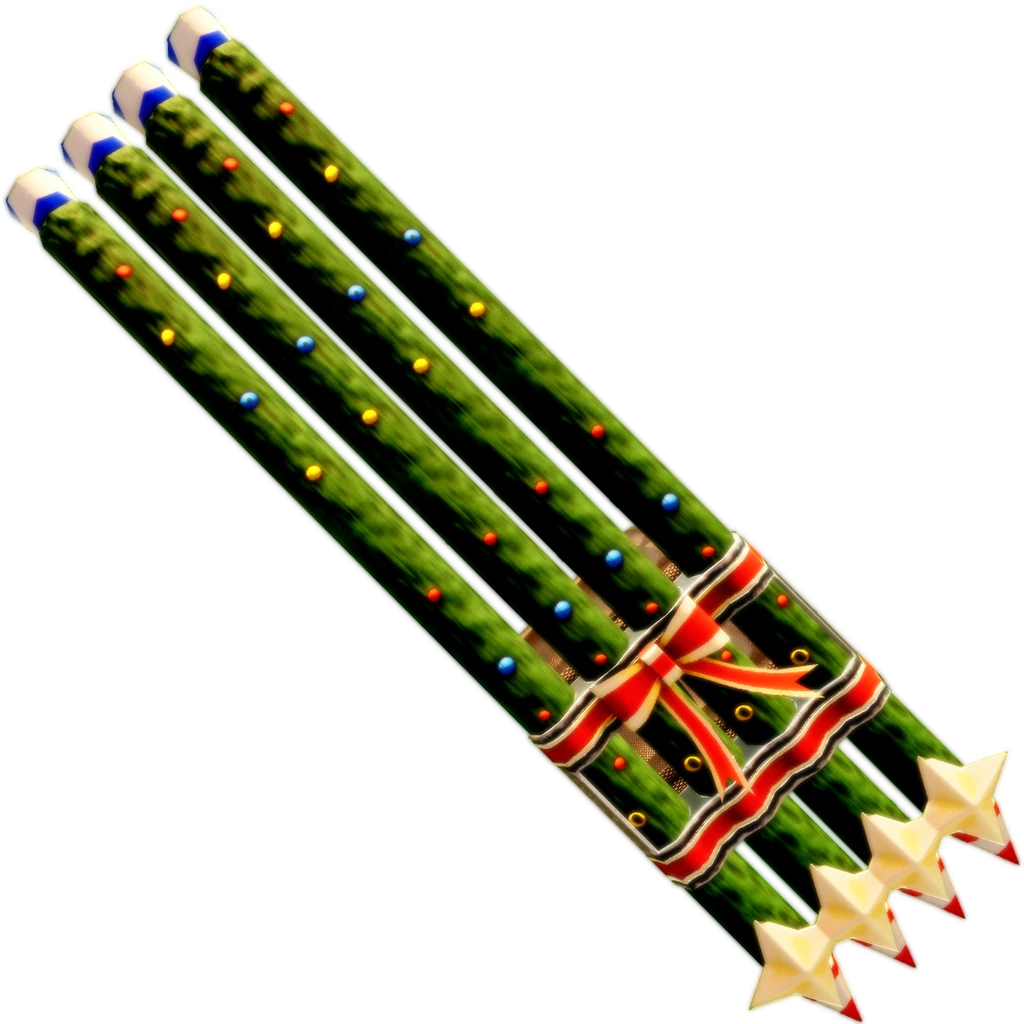 Festive Spear Equipment artwork