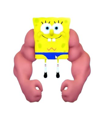 MuscleBob BuffPants artwork