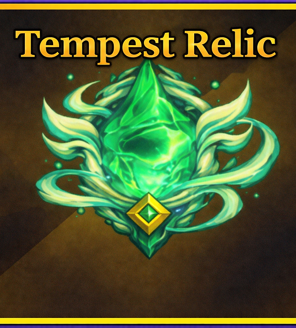 Tempest Relic artwork