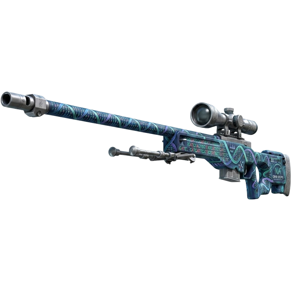 AWP | STRANDED GENETICS artwork