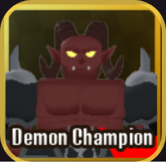 Demon Champion artwork