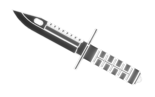 Hologram Bayonet artwork